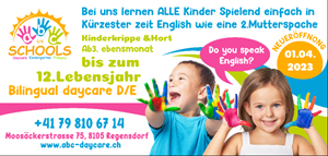 Flyer-Design von Radhe Creative für abc daycare GmbH | Design #30205961