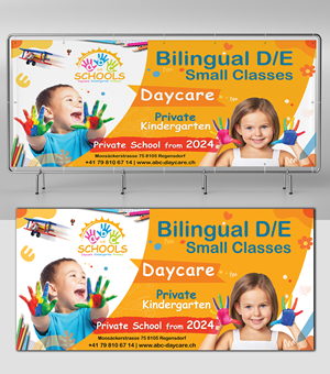 Diseño de Flyer por creativemood438 para abc daycare GmbH | Diseño: #30226236