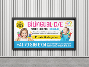 Design de Flyer par JK18 pour abc daycare GmbH | Design : #30210950