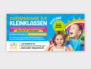 Design de Flyer par debdesign pour abc daycare GmbH | Design : #30212007