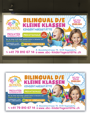 Design de Flyer par debdesign pour abc daycare GmbH | Design : #30212087