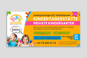 Design de Flyer par debdesign pour abc daycare GmbH | Design : #30213104