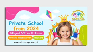 Design de Flyer par ecorokerz pour abc daycare GmbH | Design : #30217983