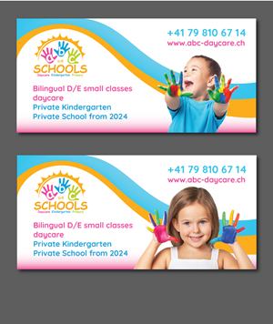 Flyer-Design von saurov für abc daycare GmbH | Design #30199371