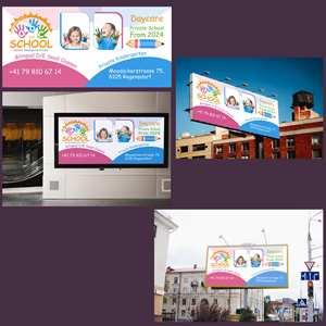 Flyer-Design von zoovdesign für abc daycare GmbH | Design #30216555