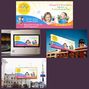 Flyer-Design von zoovdesign für abc daycare GmbH | Design: #30216561