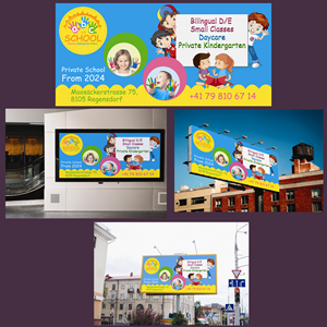 Flyer-Design von zoovdesign für abc daycare GmbH | Design: #30216568