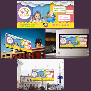 Flyer-Design von zoovdesign für abc daycare GmbH | Design: #30216571