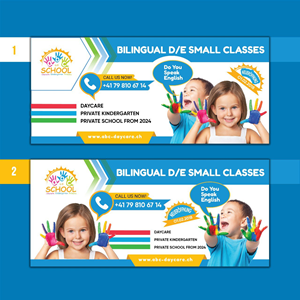 Flyer-Design von Nadirashakil für abc daycare GmbH | Design: #30214163
