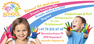 Diseño de Flyer por yunta para abc daycare GmbH | Diseño: #30224145