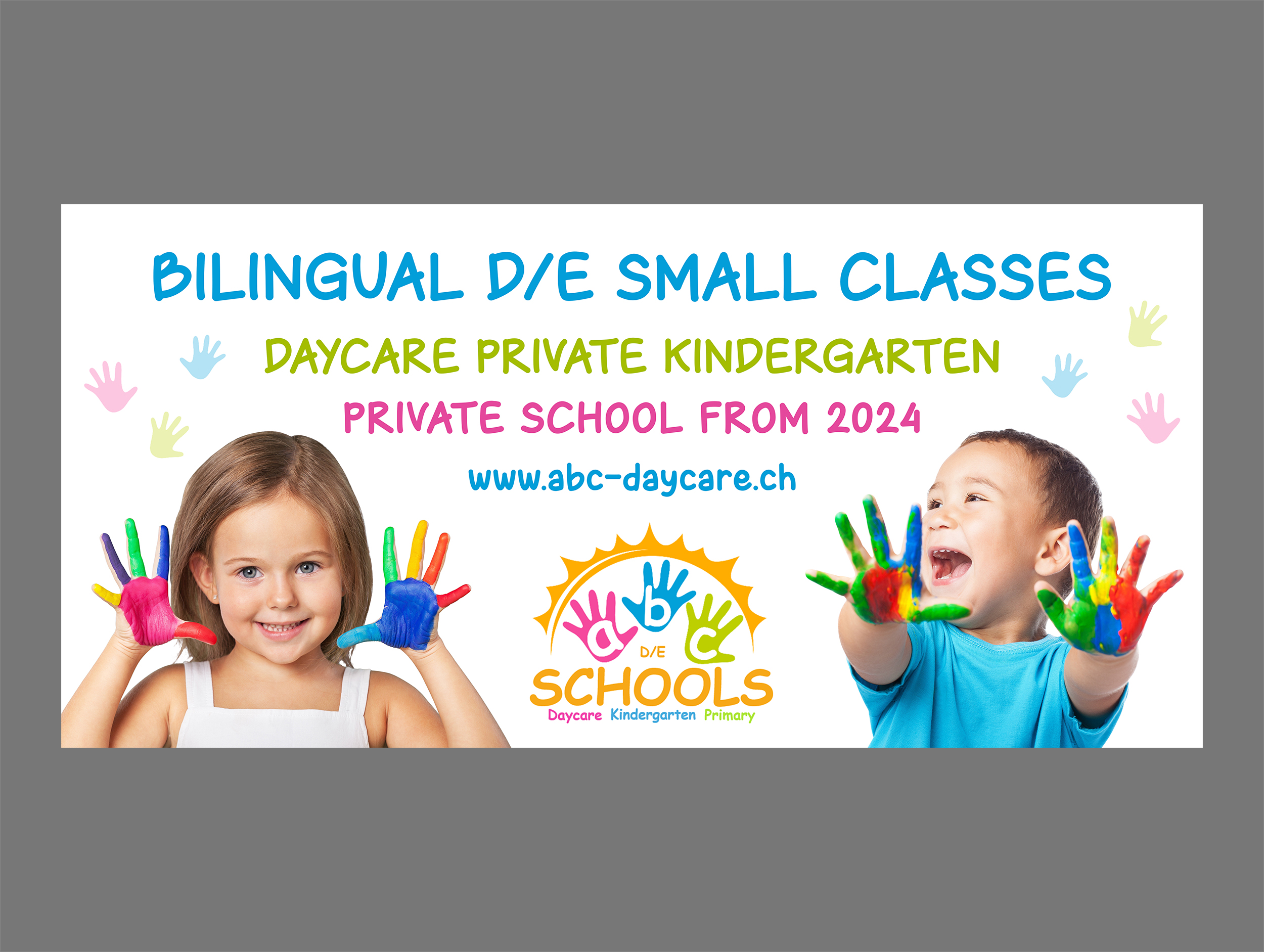 Flyer-Design von GraphicsGuru für abc daycare GmbH | Design #30202908