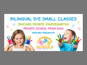 Flyer-Design von GraphicsGuru für abc daycare GmbH | Design: #30202908