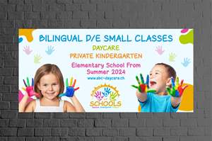 Flyer-Design von GraphicsGuru für abc daycare GmbH | Design: #30206637