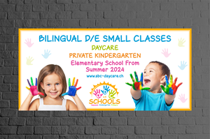 Design de Flyer par GraphicsGuru pour abc daycare GmbH | Design : #30206854