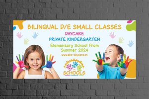 Design de Flyer par GraphicsGuru pour abc daycare GmbH | Design : #30233730