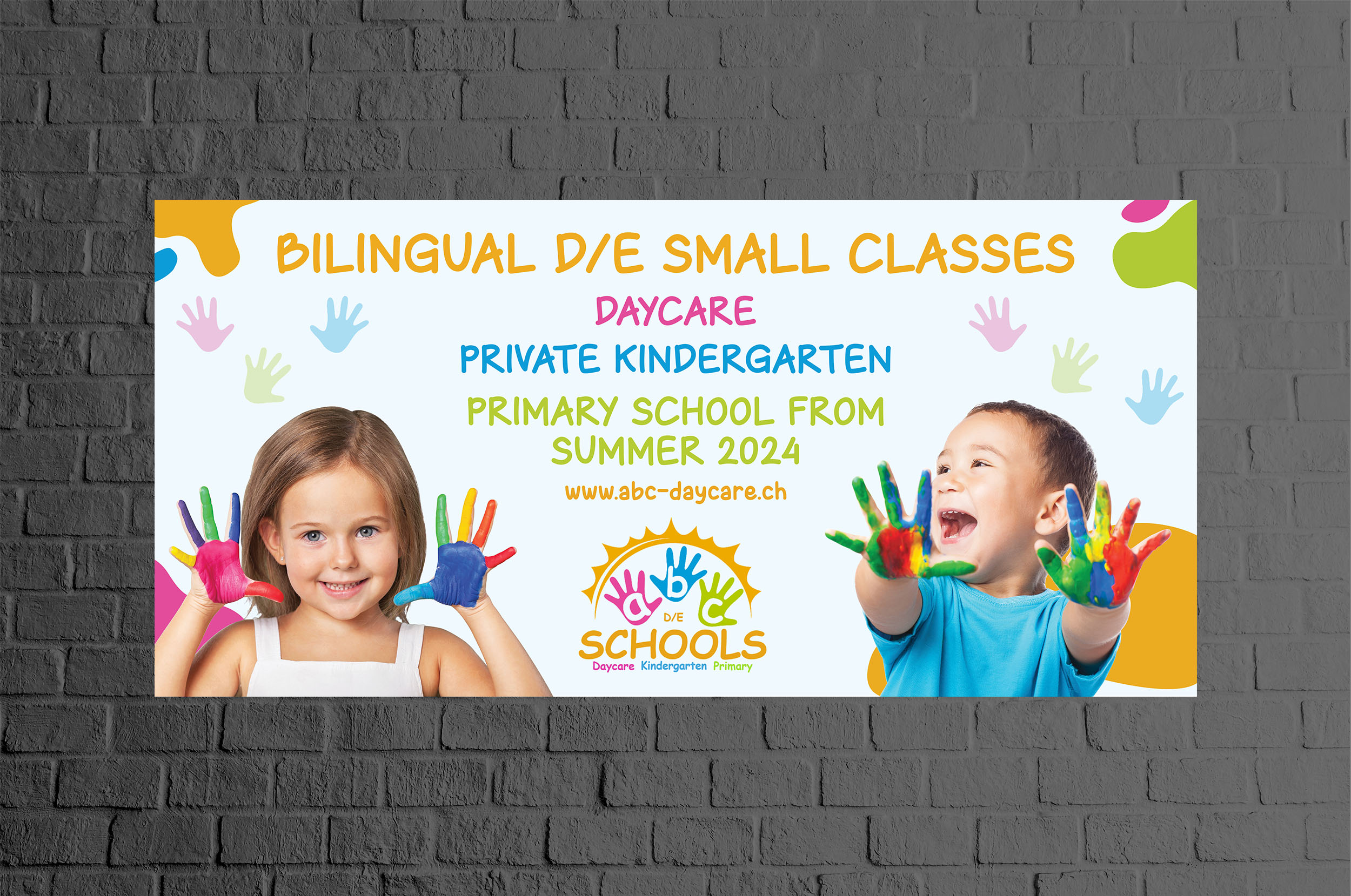 Design de Flyer par GraphicsGuru pour abc daycare GmbH | Design #30235911