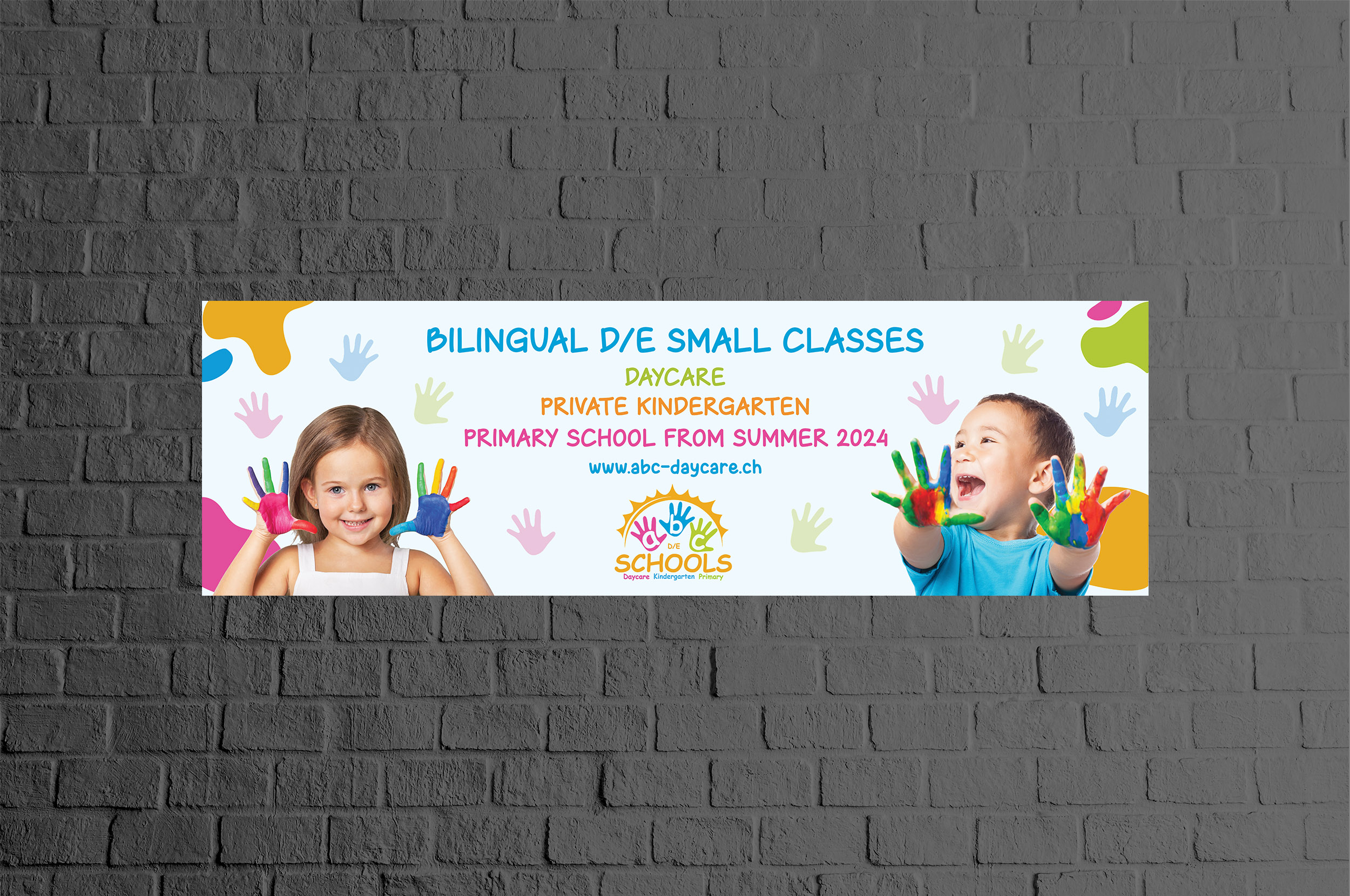 Flyer Design by GraphicsGuru for abc daycare GmbH | Design #30245755