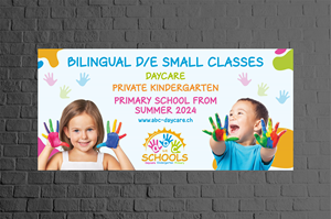 Design de Flyer par GraphicsGuru pour abc daycare GmbH | Design : #30245772
