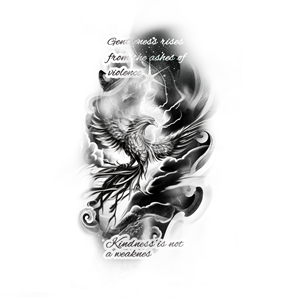 Diseño de Tatuaje por Mahder para este proyecto | Diseño: #30226409