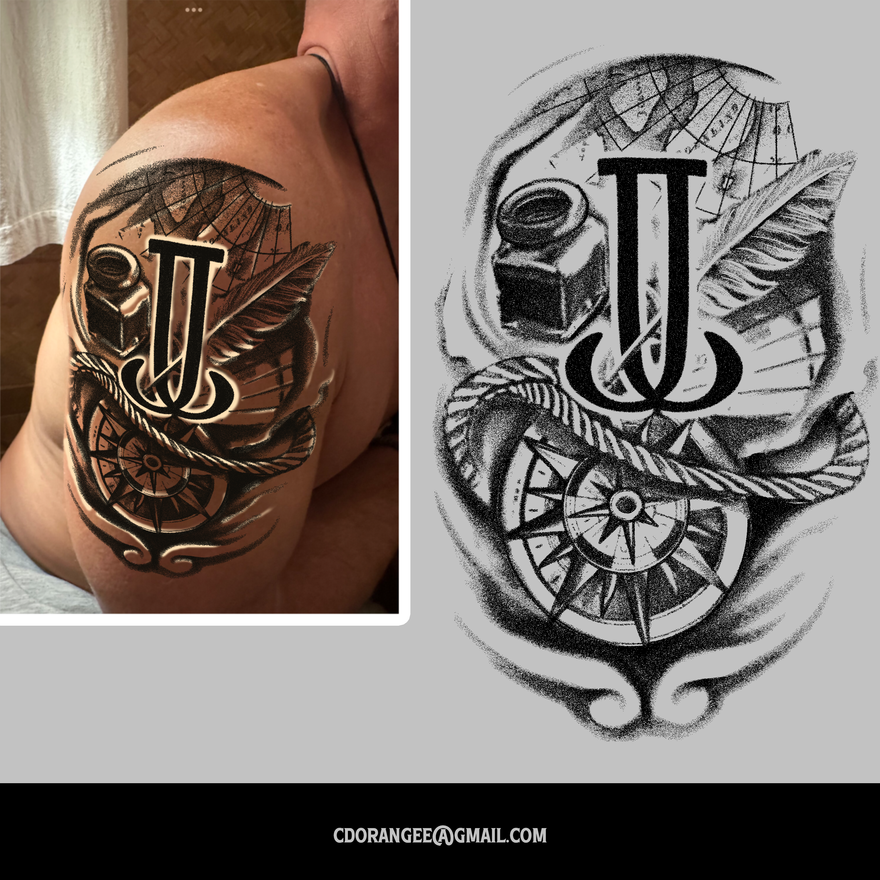Tattoo Design by orangecode for this project | Design #30228972