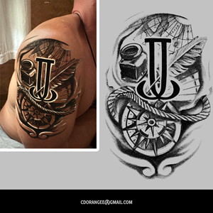 Tattoo Design by orangecode for this project | Design: #30228972