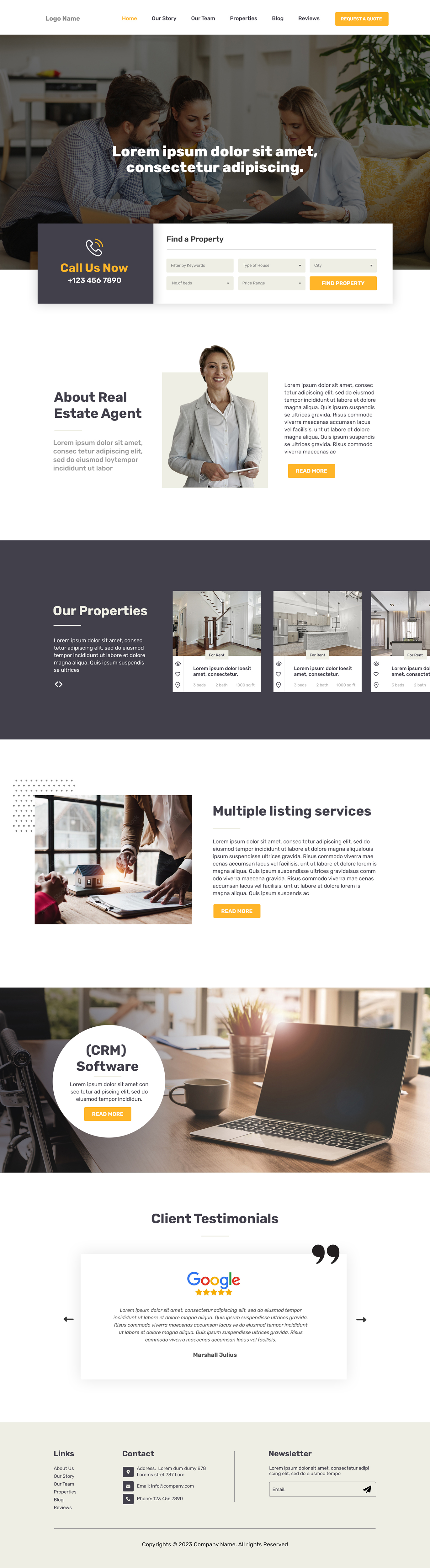 Diseño Web por MAHABA para este proyecto | Diseño #30200241