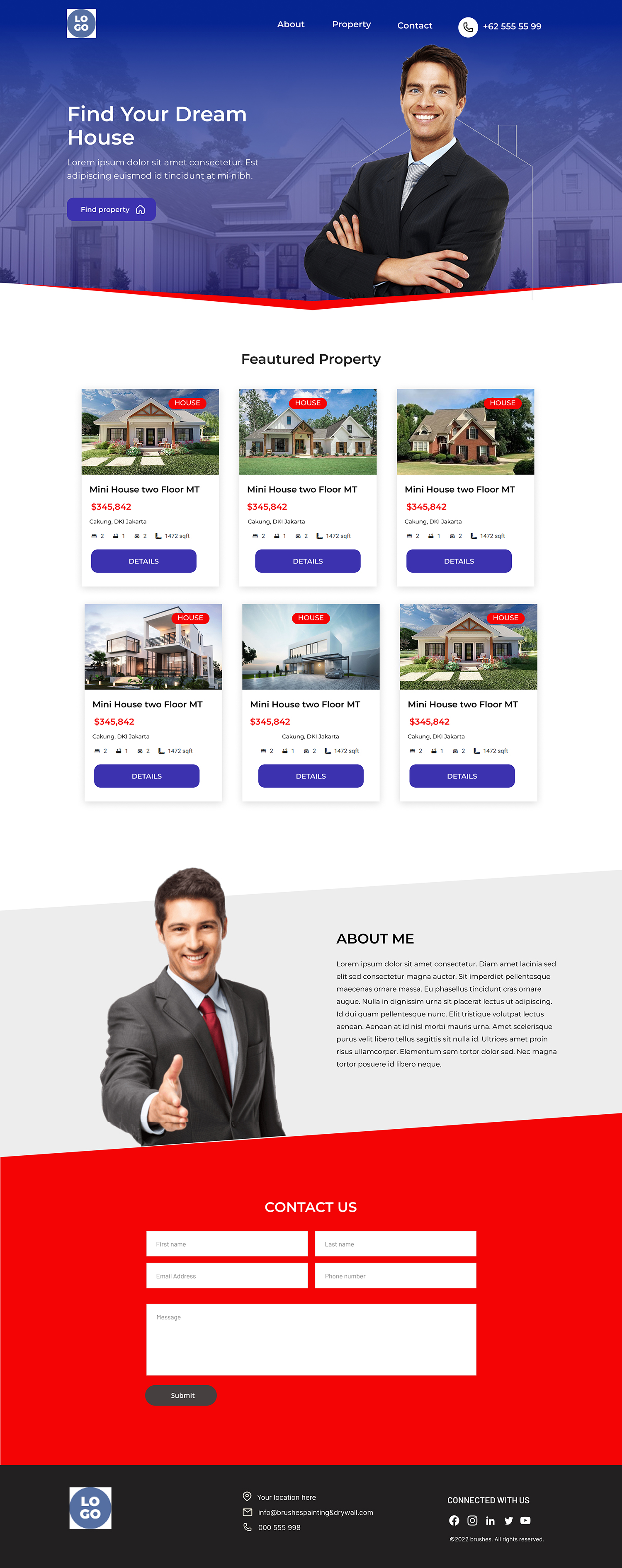 Diseño Web por DeriMH para este proyecto | Diseño #30198507