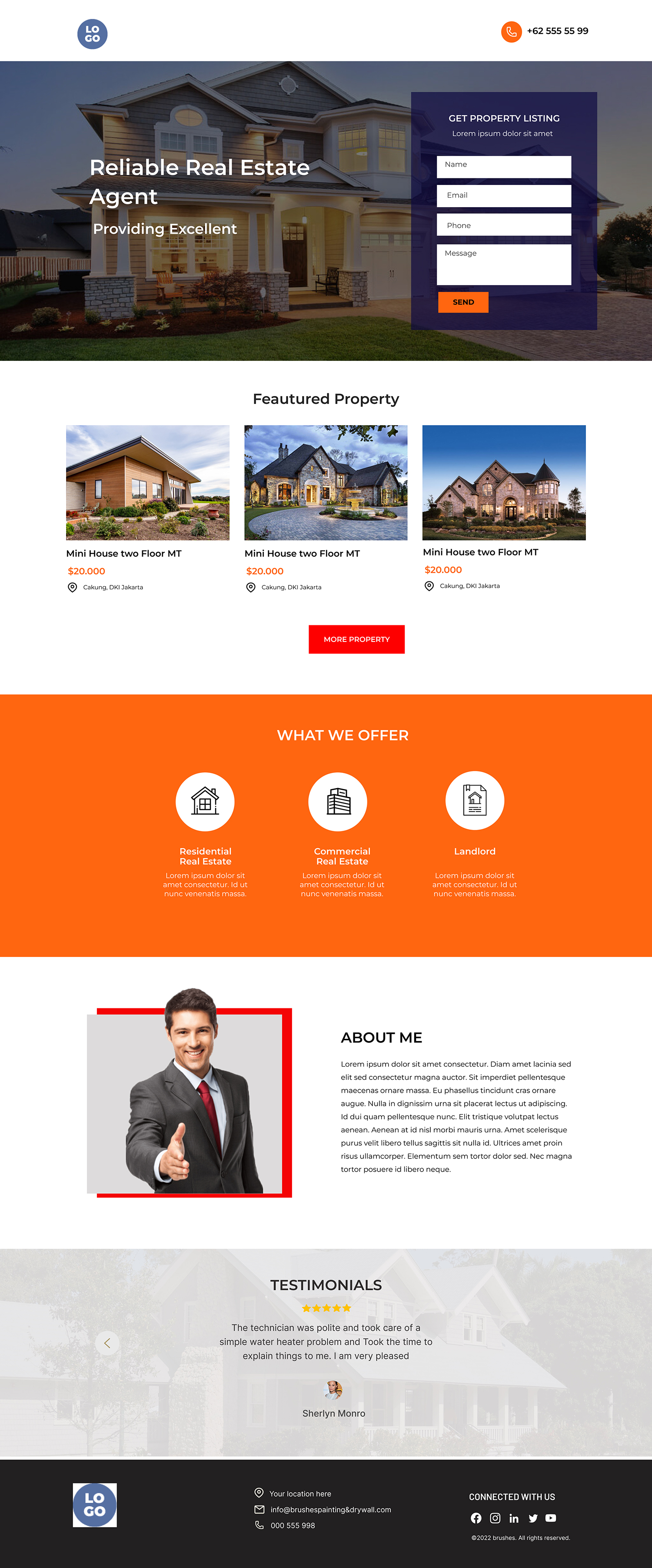 Diseño Web por DeriMH para este proyecto | Diseño #30198542