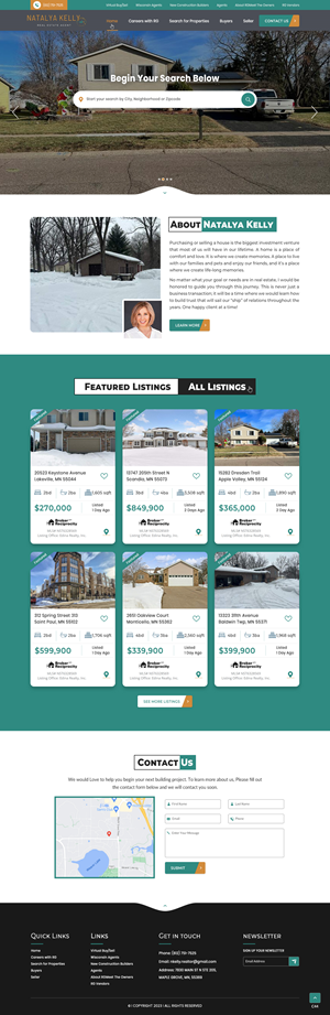 Web Design par pb pour ce projet | Design : #30202633