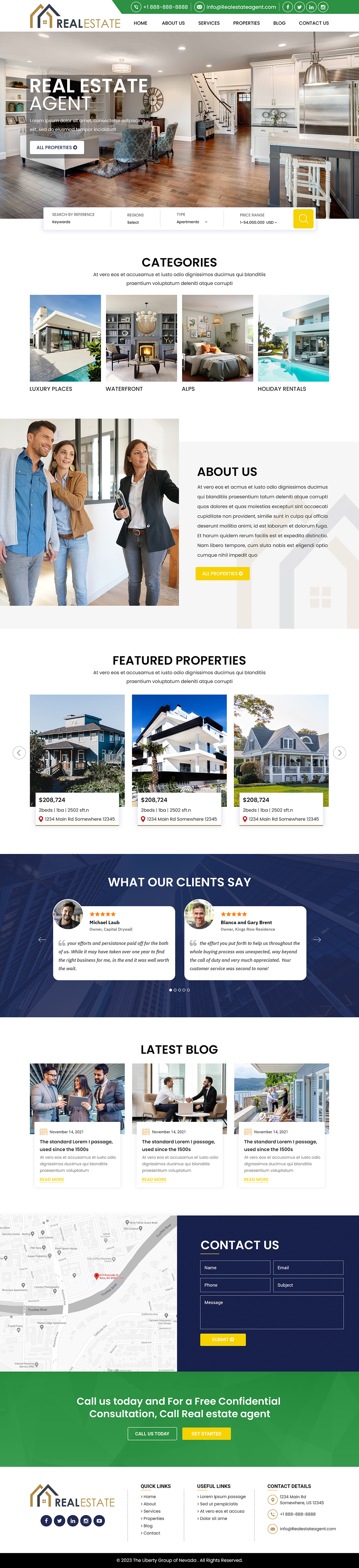 Diseño Web por Titan Eagle para este proyecto | Diseño #30220780