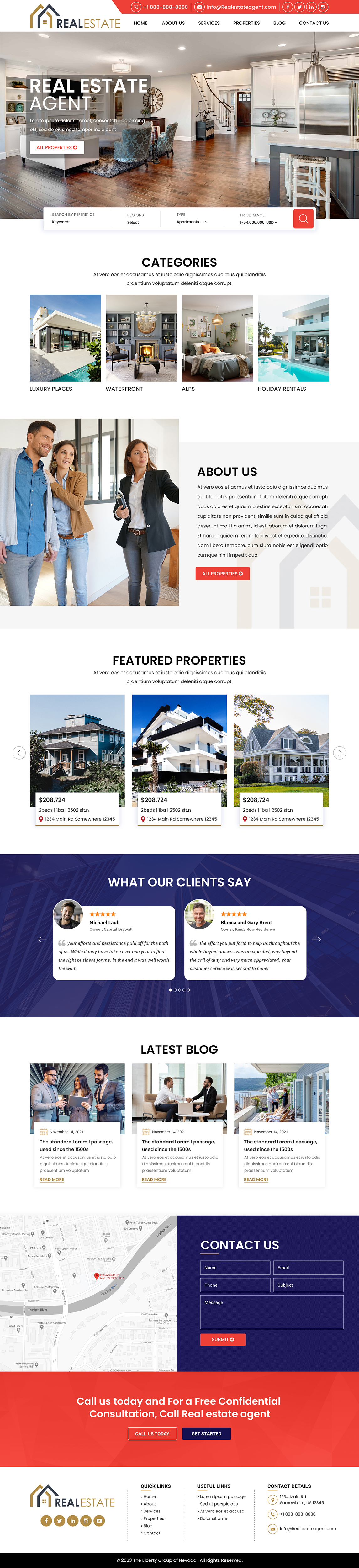 Diseño Web por Titan Eagle para este proyecto | Diseño #30220781