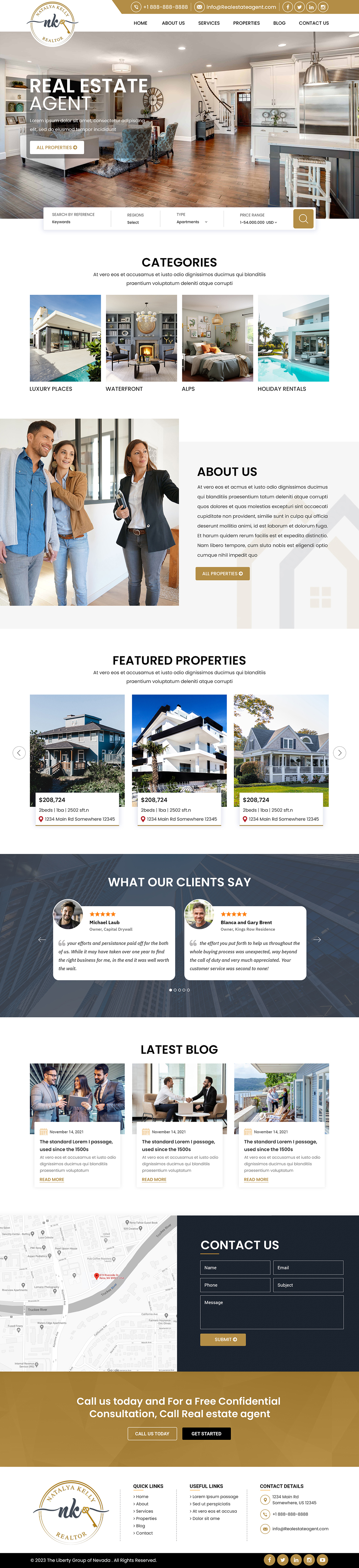 Diseño Web por Titan Eagle para este proyecto | Diseño #30259626