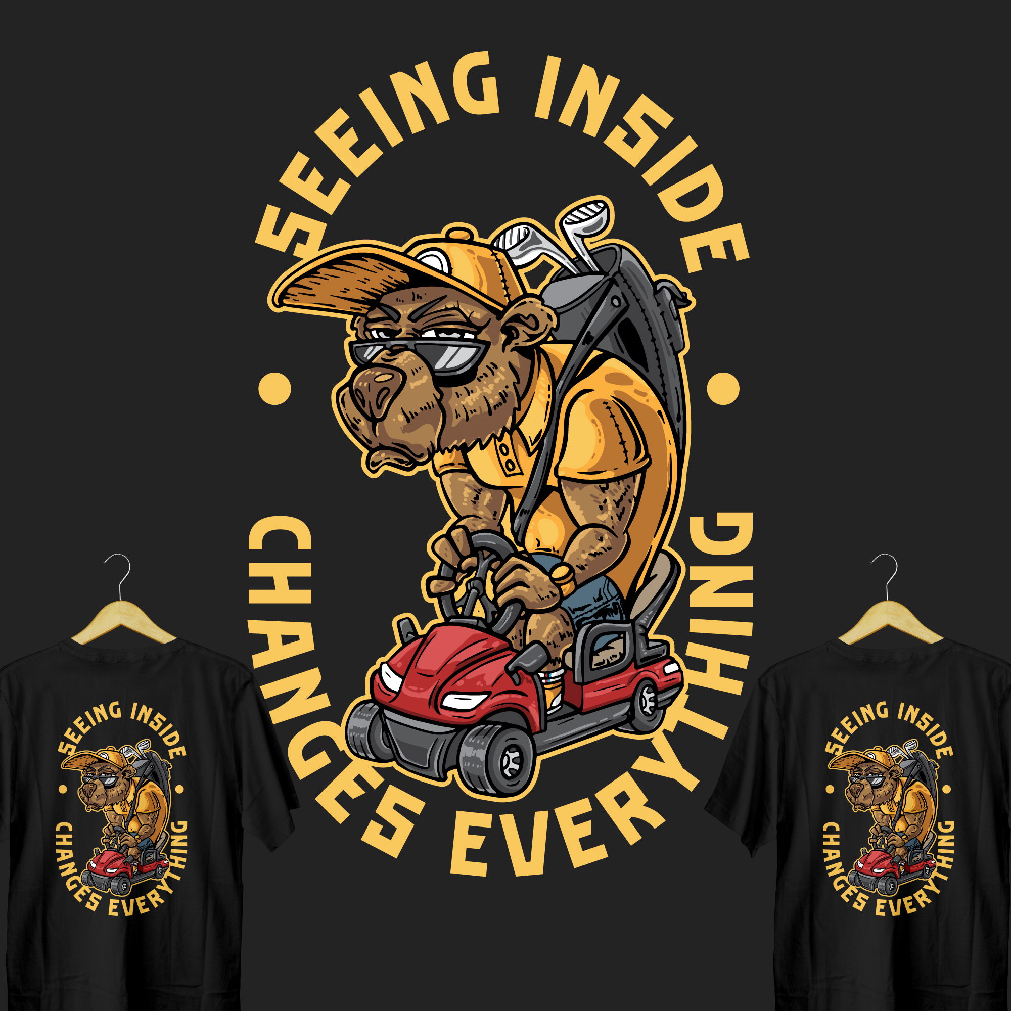 Graphic Design by hanartall for Independent Apparel | Design #30198731