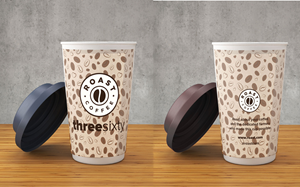 Cup and Mug Design by Michael Oyugi for ROAST Coffee | Design: #30235600