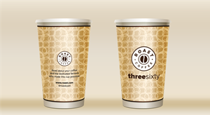 Cup and Mug Design by Michael Oyugi for ROAST Coffee | Design: #30235738