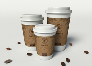 Cup and Mug Design by Jose Loaiza for ROAST Coffee | Design: #30214894