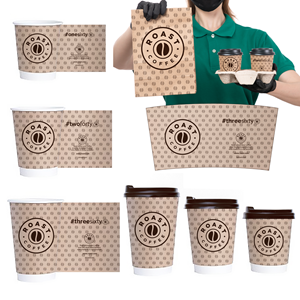 Cup and Mug Design by Jose Lopez ( Verified Pro Designer ) for ROAST Coffee | Design: #30198327