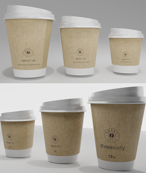 Cup and Mug Design by GreinZor for ROAST Coffee | Design: #30244094