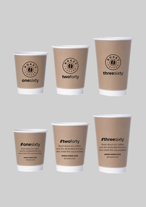 Diseño de Taza por MarkoE para ROAST Coffee | Diseño #30201863