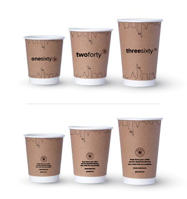 Cup and Mug Design by aka_tee for ROAST Coffee | Design #30233234
