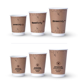 Cup and Mug Design by aka_tee for ROAST Coffee | Design: #30233234