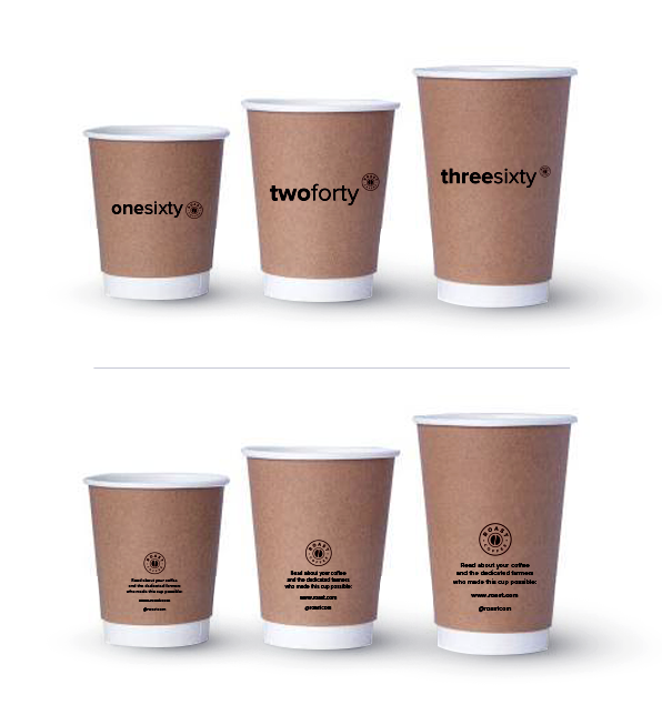 Cup and Mug Design by aka_tee for ROAST Coffee | Design #30234757