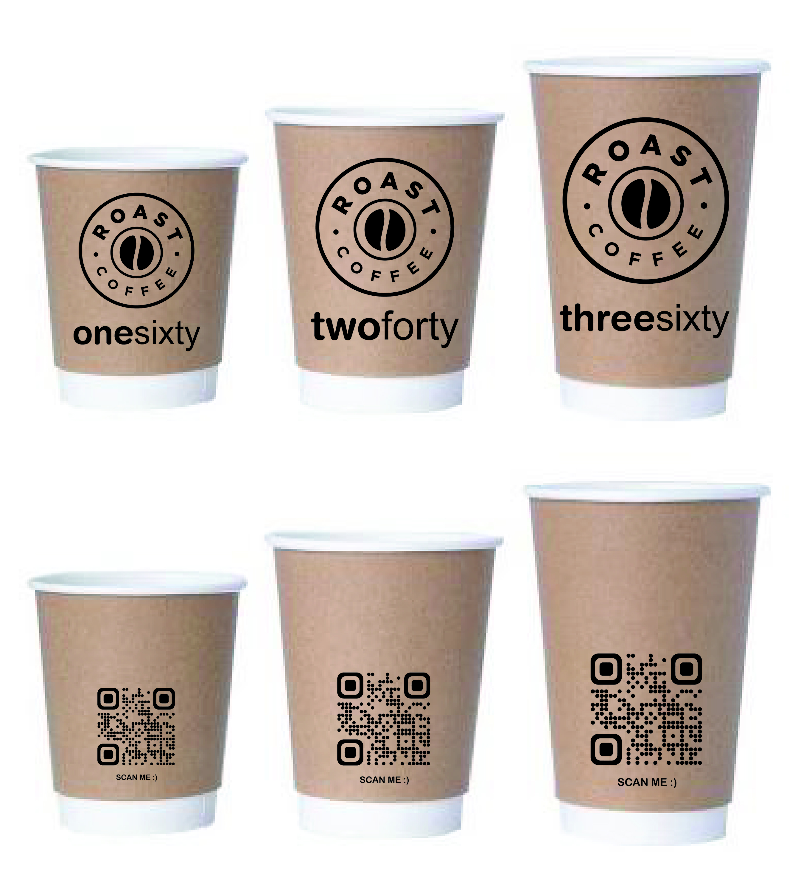 Cup and Mug Design by VKreativez for ROAST Coffee | Design #30239032