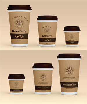 Diseño de Taza por artbitin para ROAST Coffee | Diseño #30199381