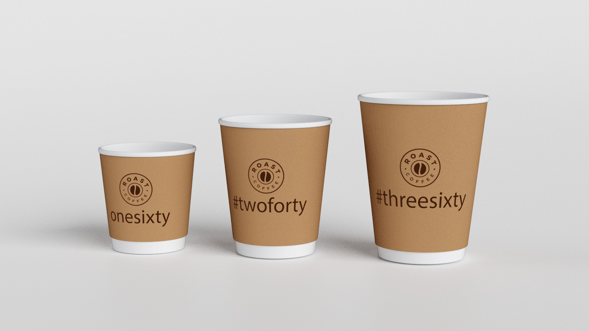 Cup and Mug Design by mikelangelo13 for ROAST Coffee | Design #30239667