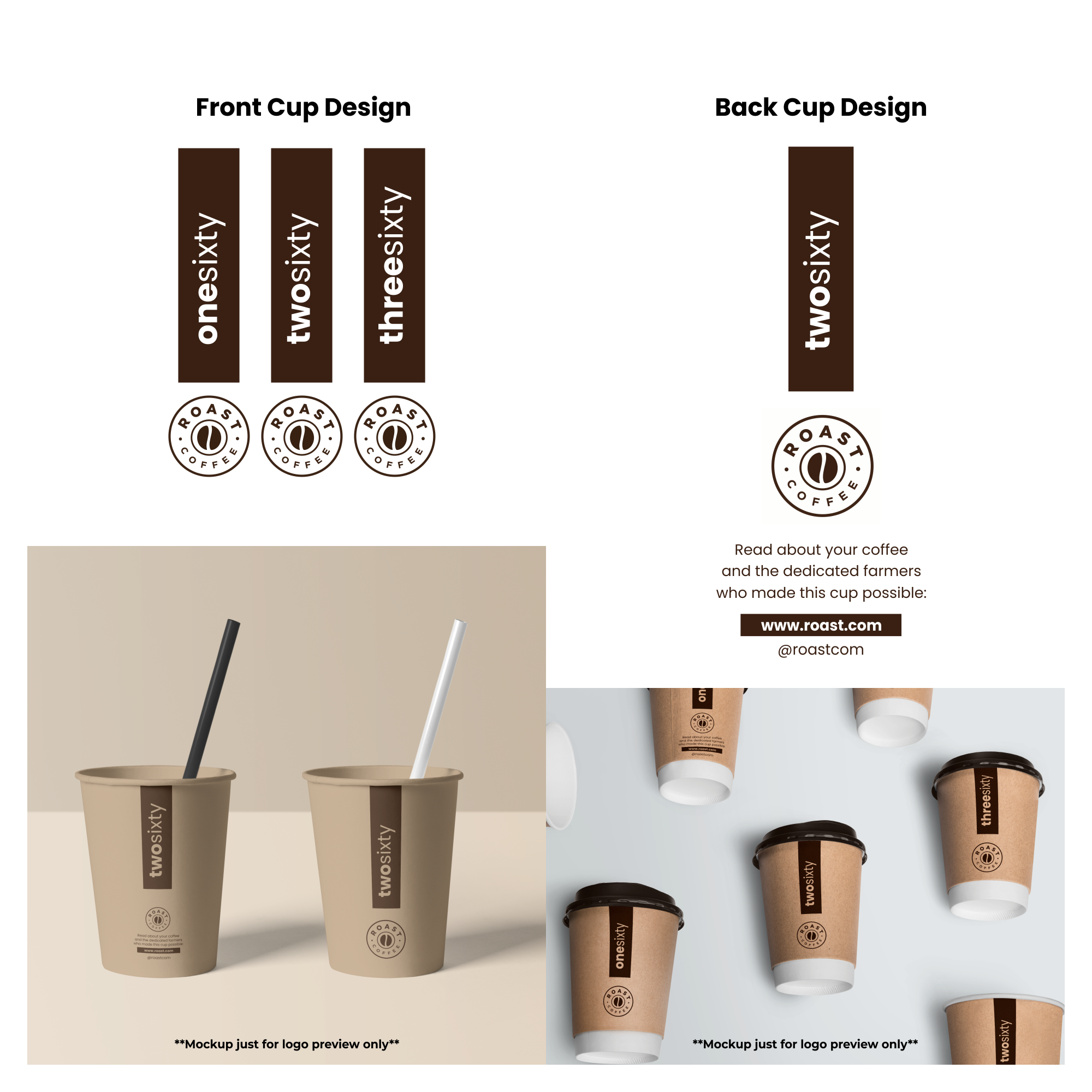 Diseño de Taza por purnama para ROAST Coffee | Diseño #30238334