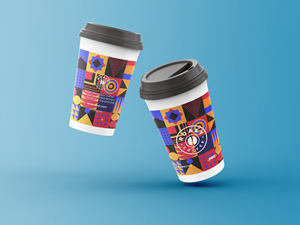 Cup and Mug Design by egy ikhlasul for ROAST Coffee | Design: #30218297