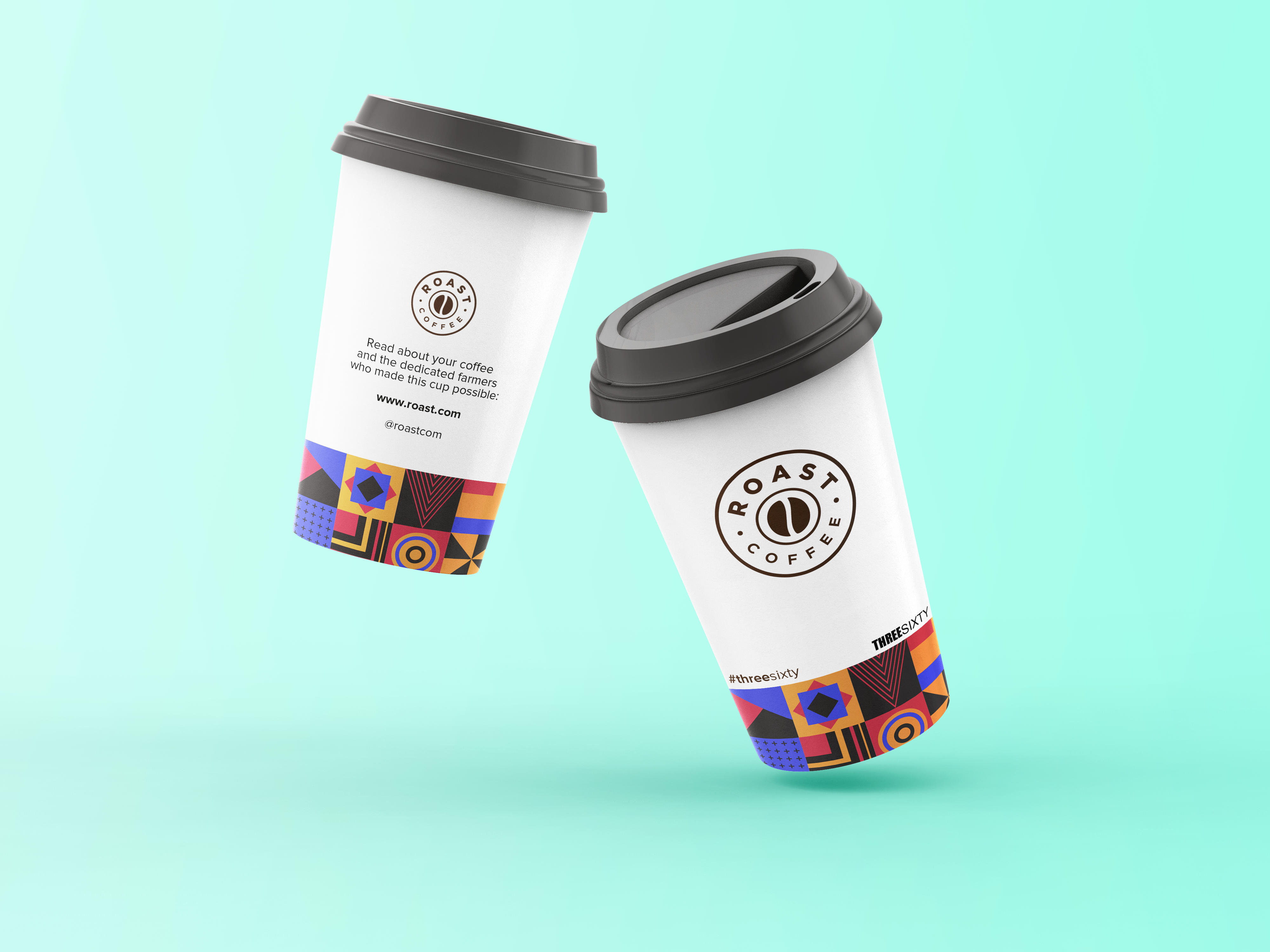 Diseño de Taza por egy ikhlasul para ROAST Coffee | Diseño #30218298