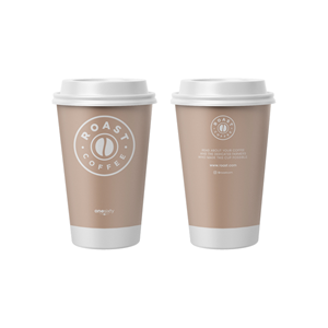 Diseño de Taza por HELLOCRUNK para ROAST Coffee | Diseño #30224613