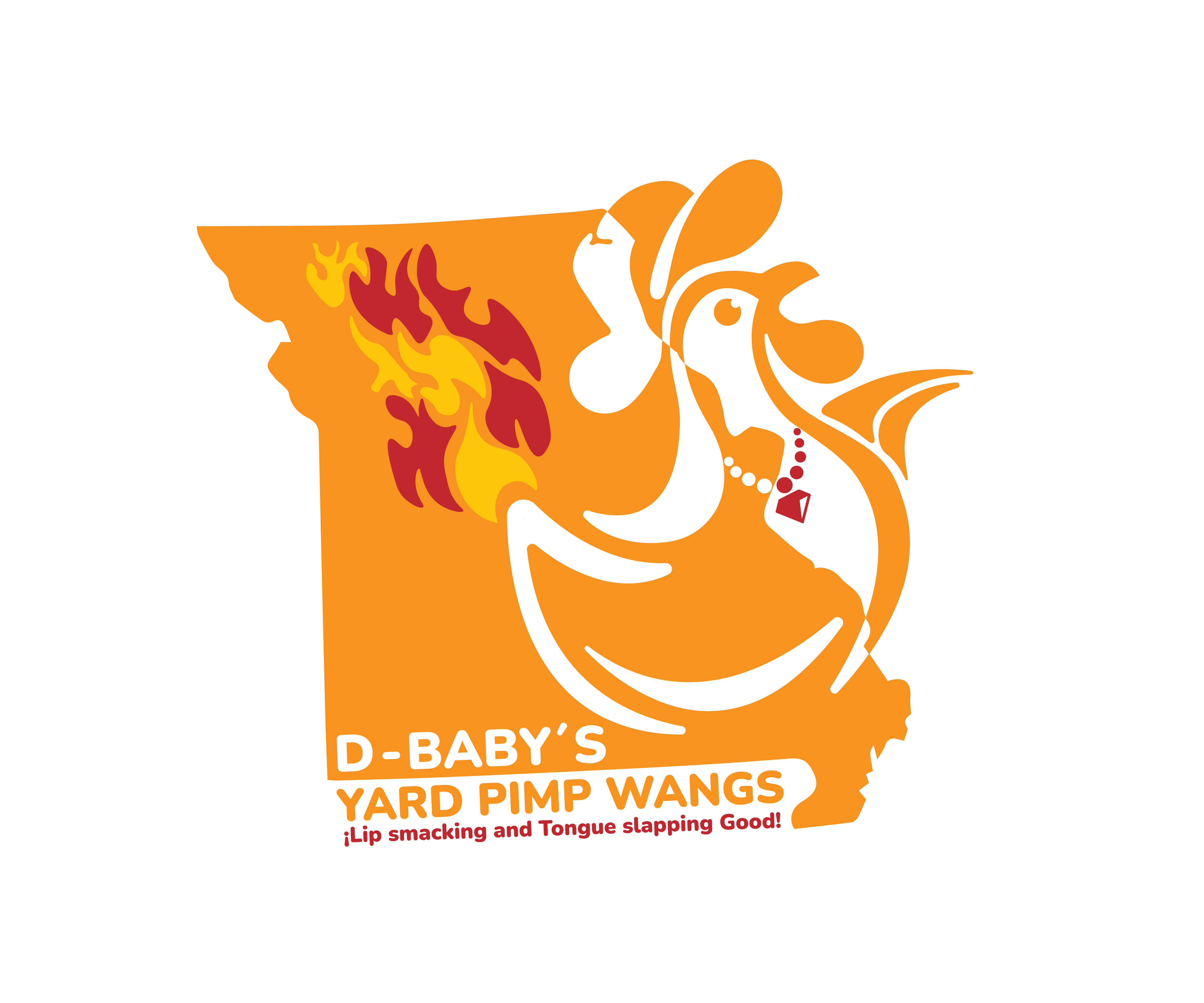 Design de Panneau par OscarV21 pour D-Babys BBQ | Design #30199782